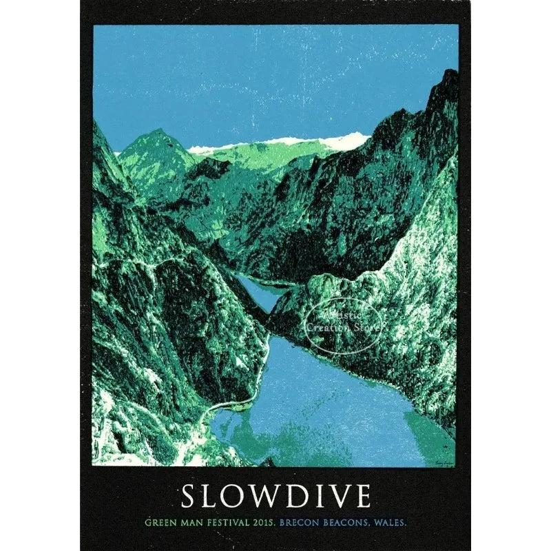 Slowdive Souvlaki Poster