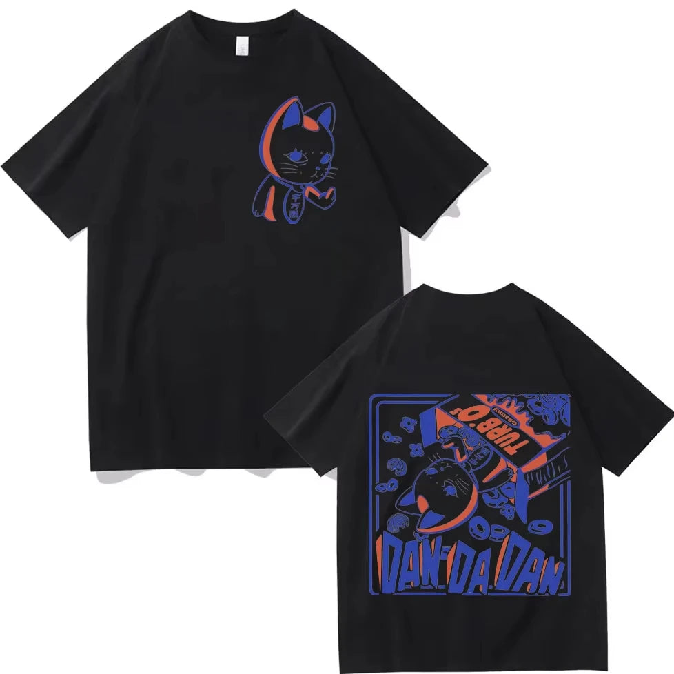 Anime Cartoon Oversized Cotton Tee