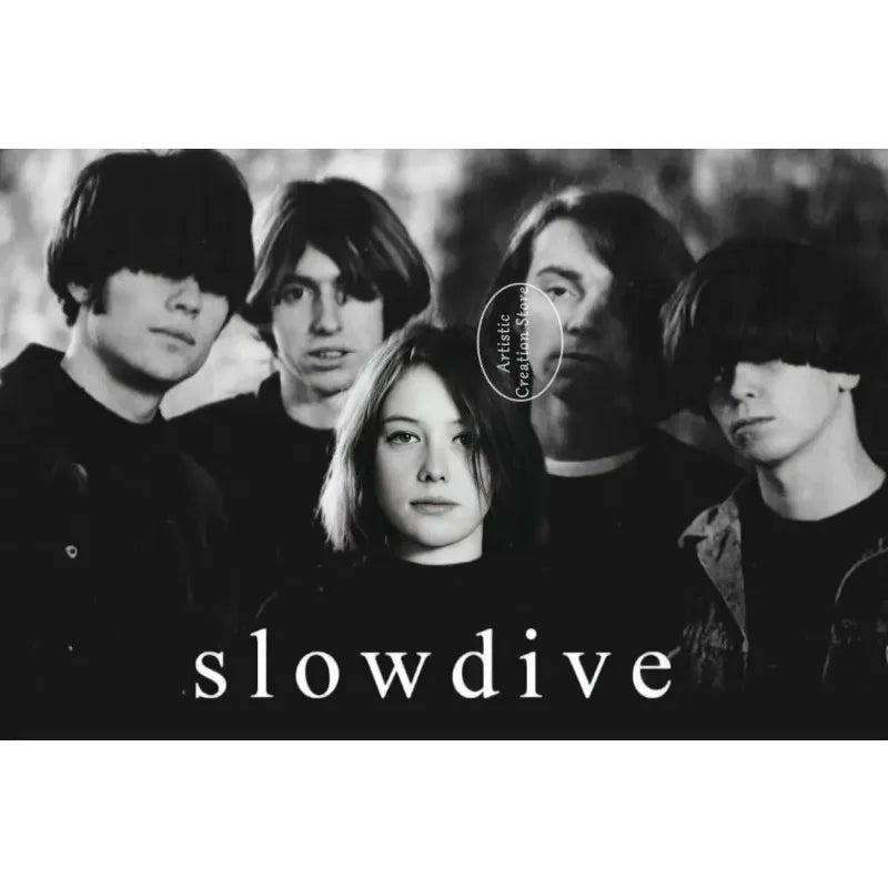 Slowdive Souvlaki Poster