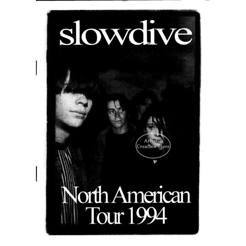 Slowdive Souvlaki Poster