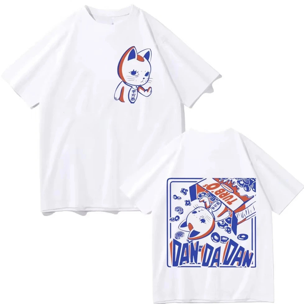 Anime Cartoon Oversized Cotton Tee