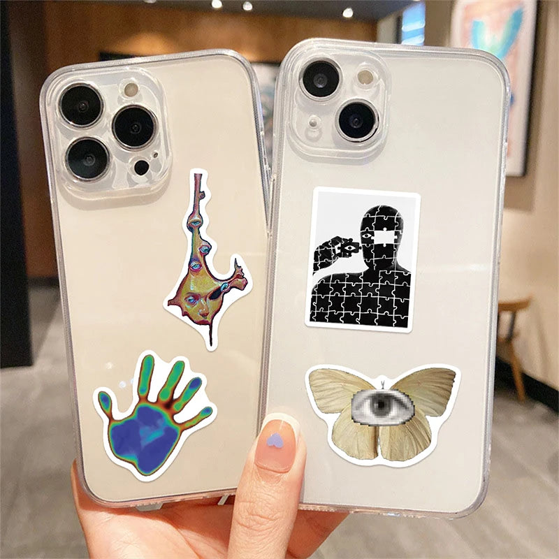 50 other worldly stickers