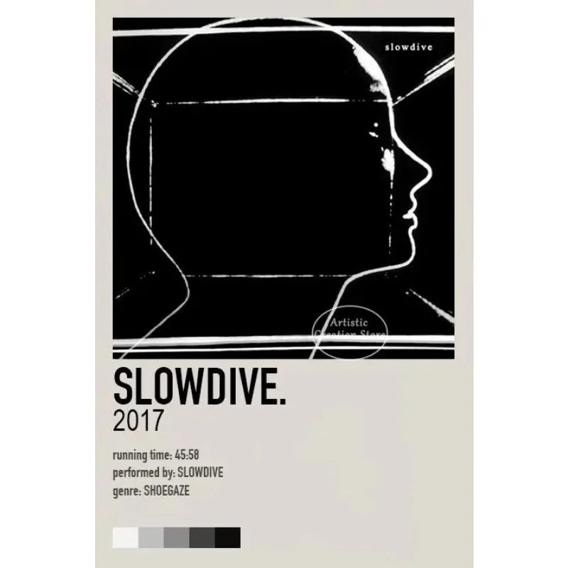 Slowdive Souvlaki Poster