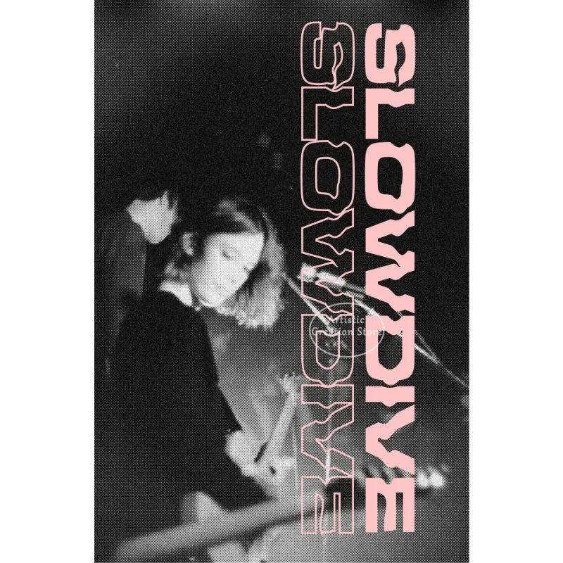 Slowdive Souvlaki Poster