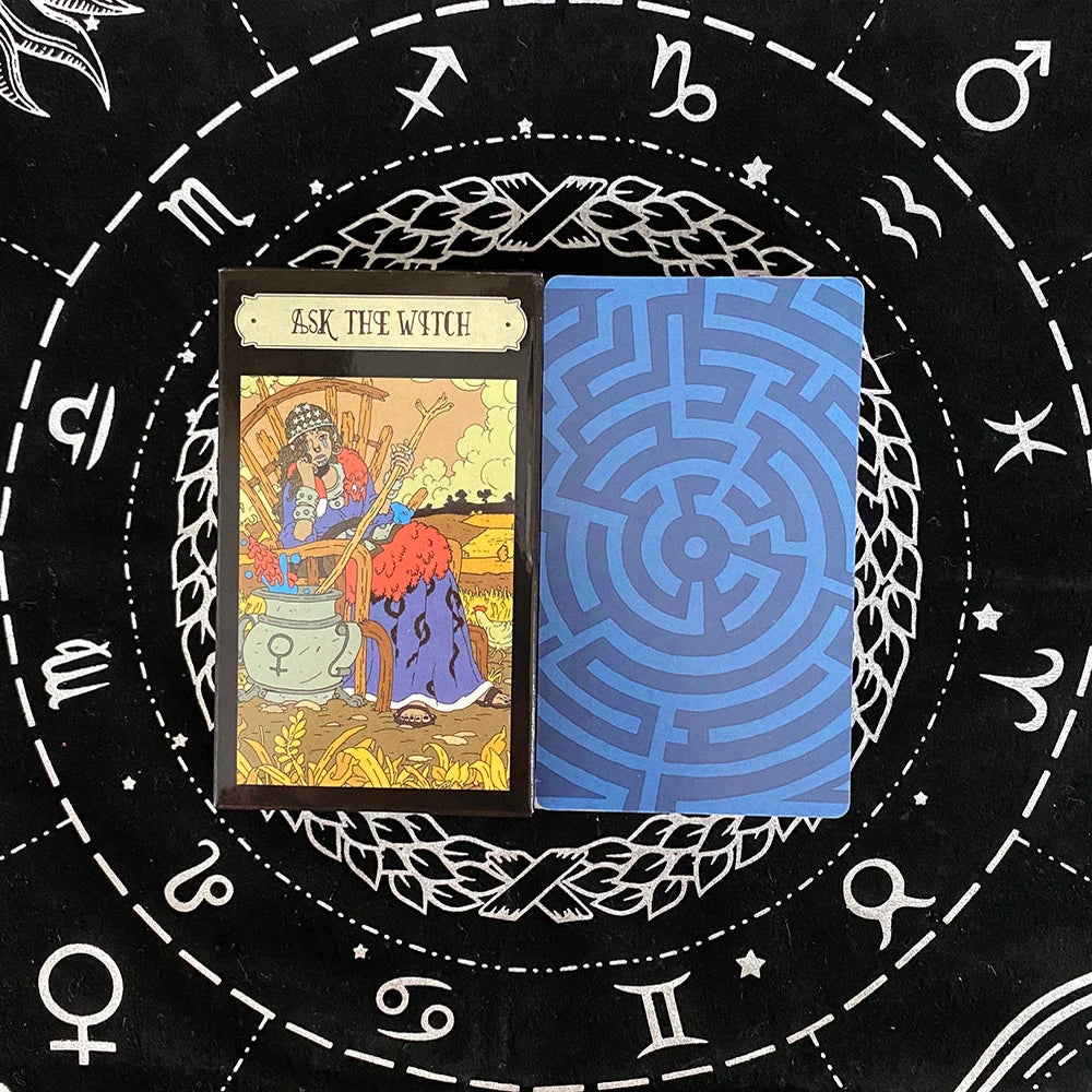 Witch Tarot Cards