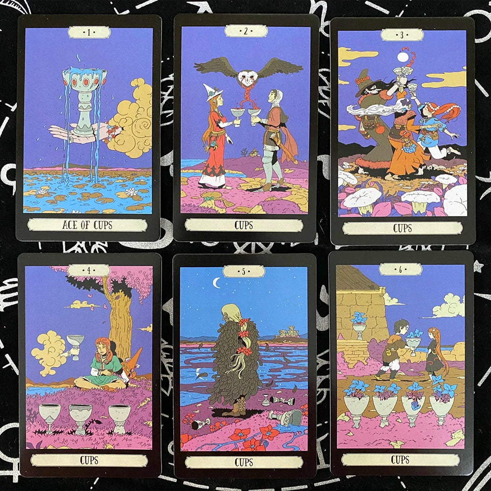 Witch Tarot Cards
