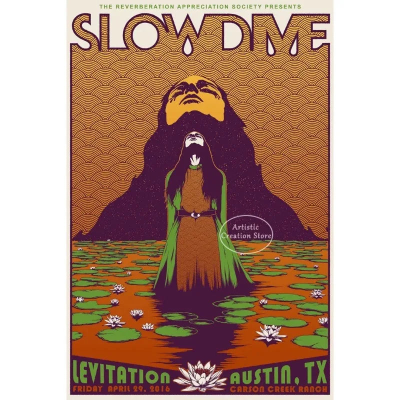 Slowdive Souvlaki Poster