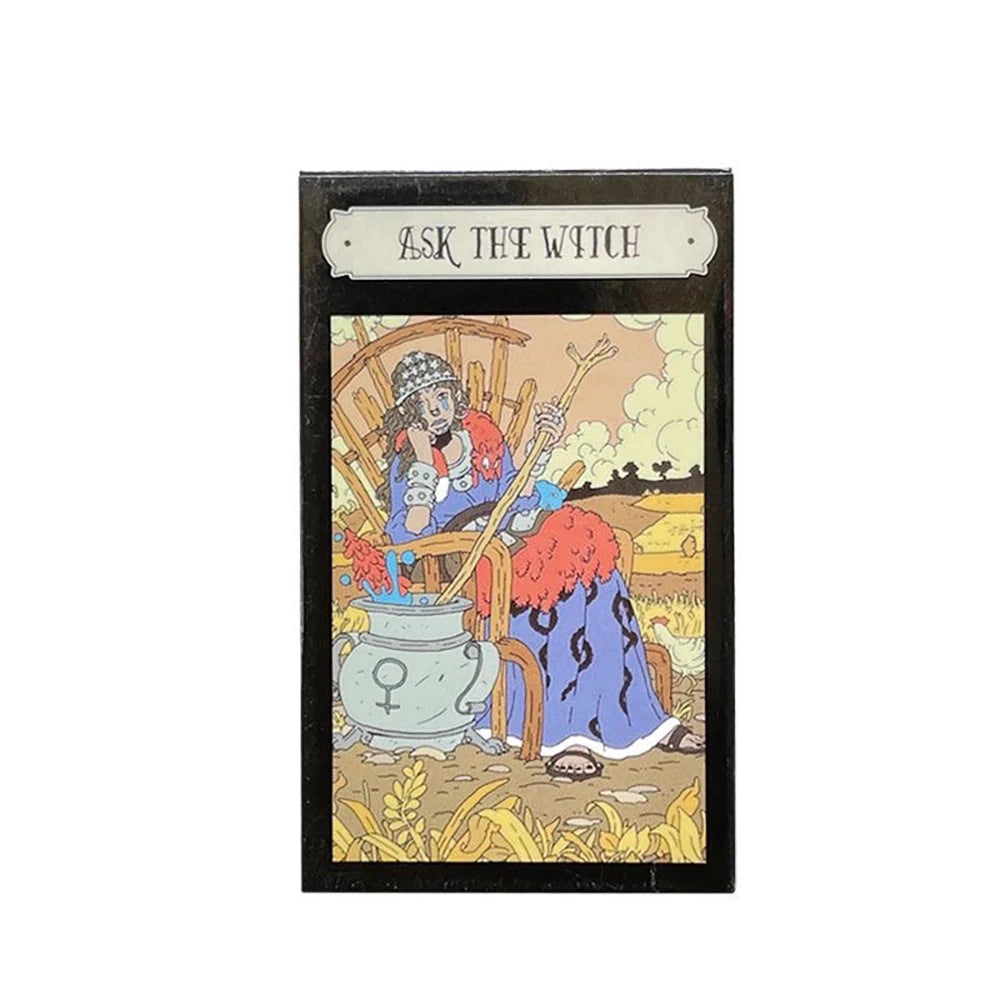 Witch Tarot Cards