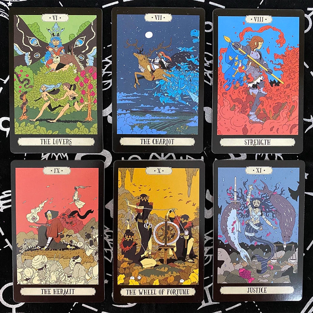 Witch Tarot Cards