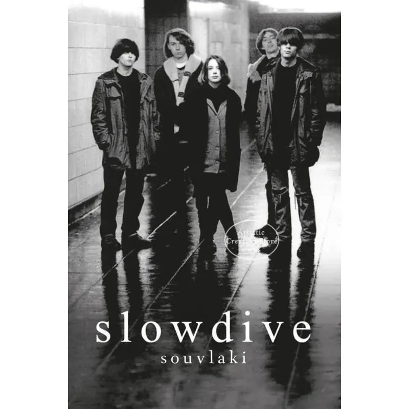 Slowdive Souvlaki Poster