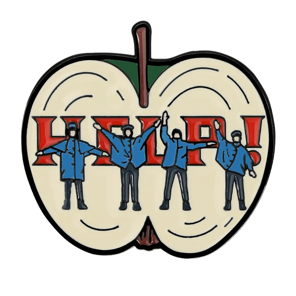 Gun Roses Enamel Pins