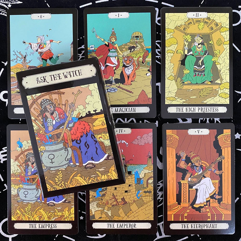 Witch Tarot Cards