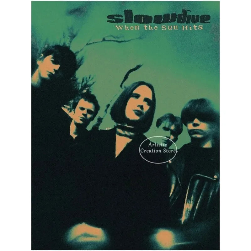 Slowdive Souvlaki Poster