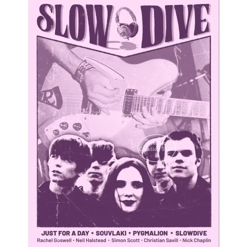Slowdive Souvlaki Poster