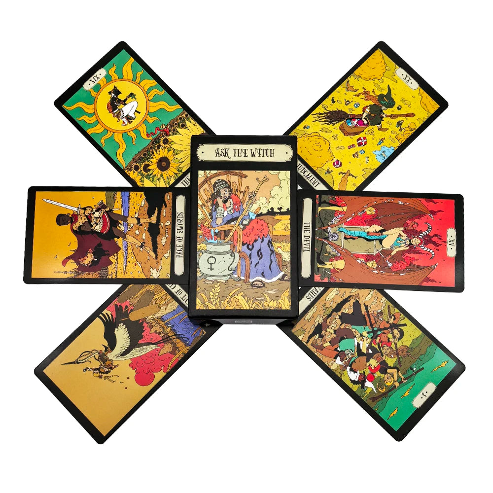Witch Tarot Cards