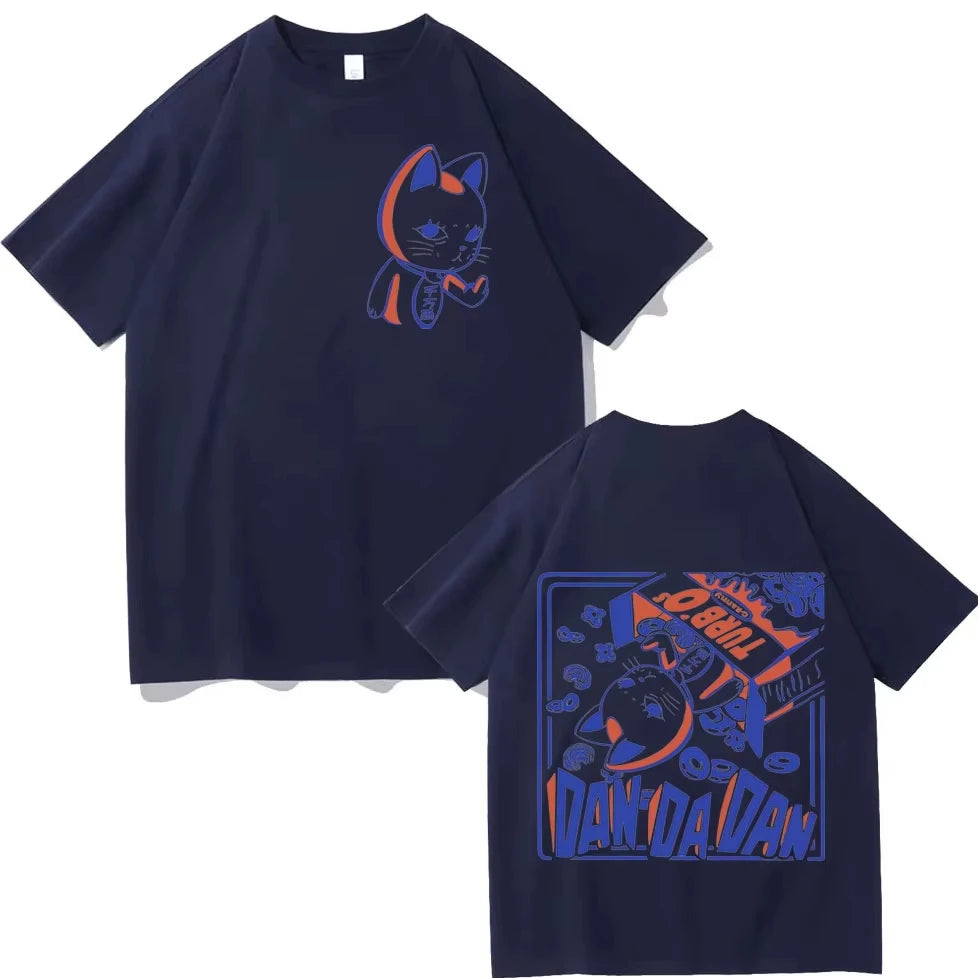 Anime Cartoon Oversized Cotton Tee