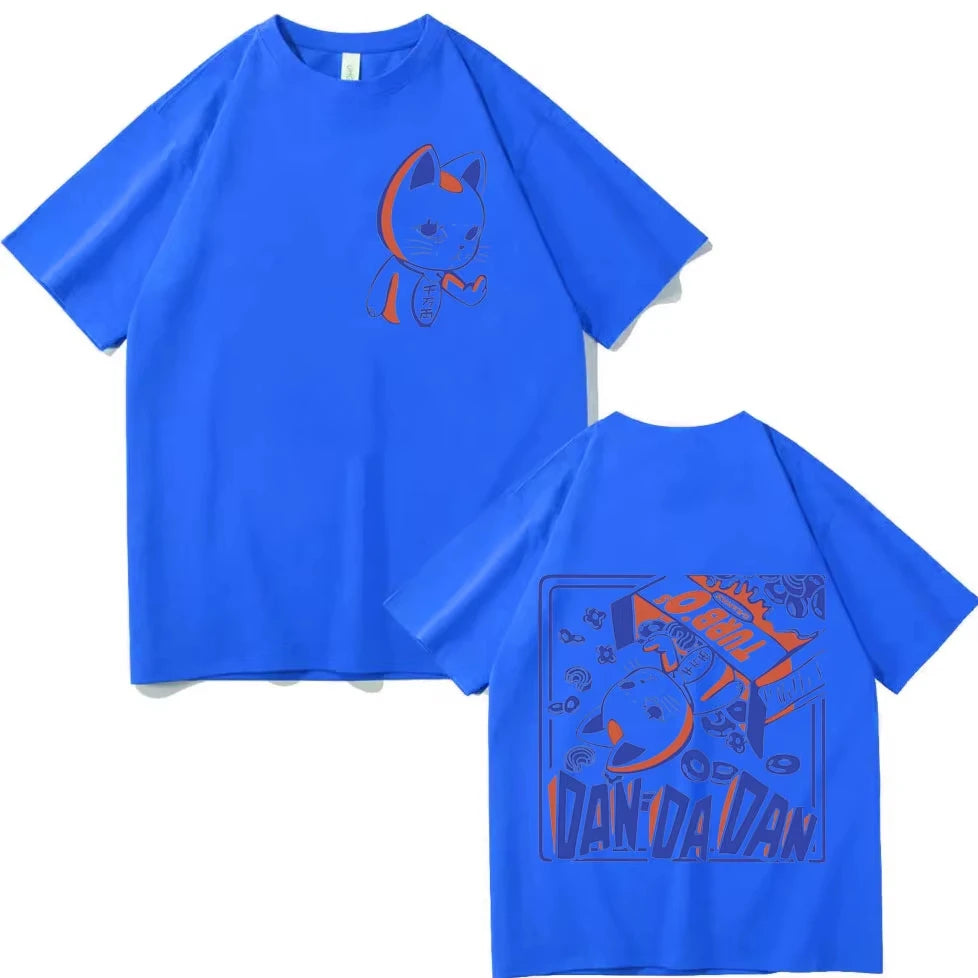 Anime Cartoon Oversized Cotton Tee