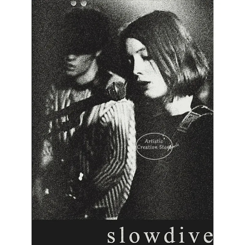 Slowdive Souvlaki Poster