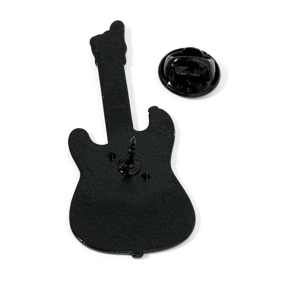 Gun Roses Enamel Pins